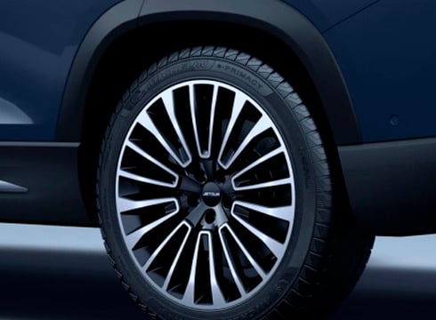 Диски R20, шины Michelin