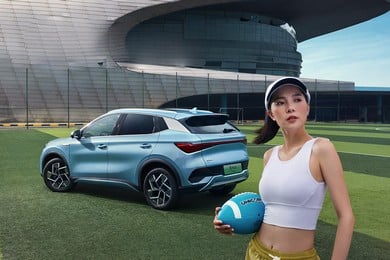 Плавные линии кузова