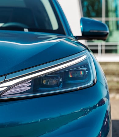 BYD Yuan Plus: красивый, технологичный и недорогой