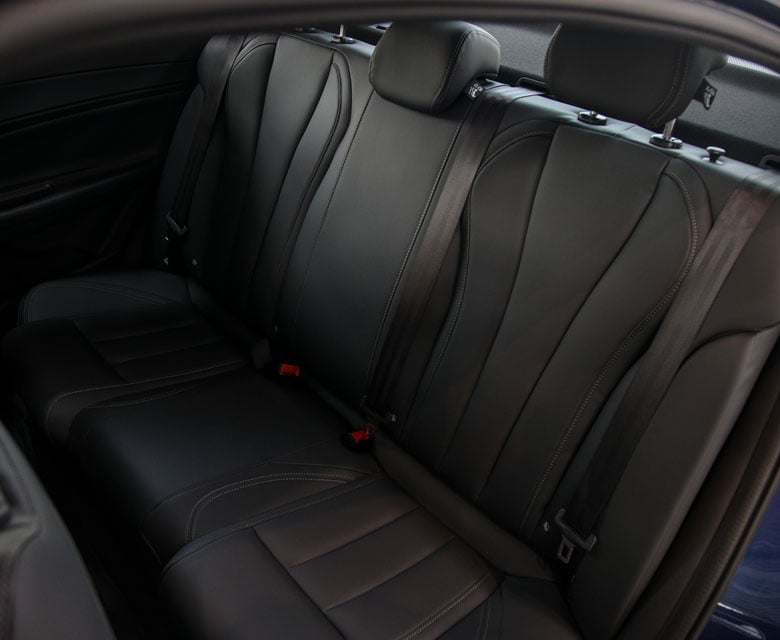 Много места на 2-м ряду