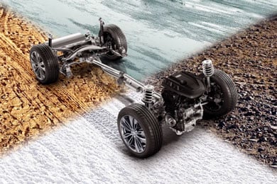 4 режима движения