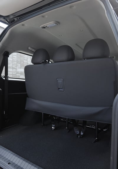 Откидная дверь багажника