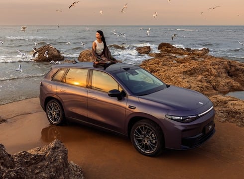 Плавные линии кузова