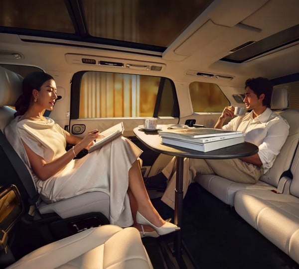 Просторный салон