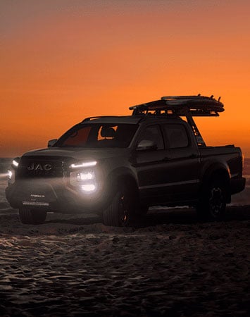 Официальная гарантия на автомобили JAC T9