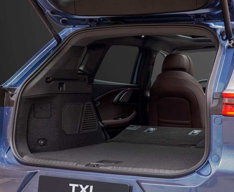 Багажник – 470 л