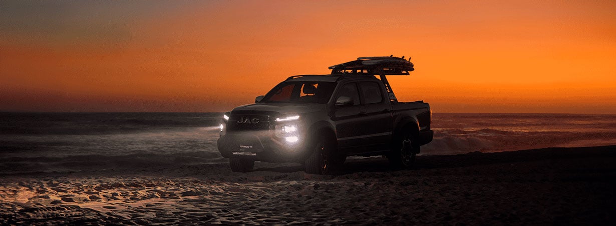 Официальная гарантия на автомобили JAC T9