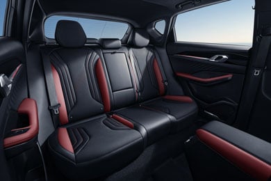 Комфортный 2-й ряд