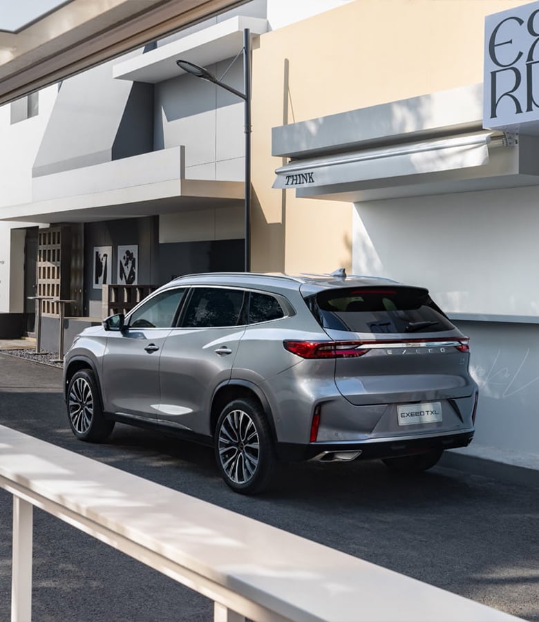 Новый Exeed TXL