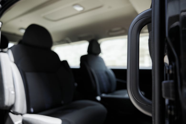 Поручень для посадки