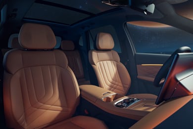 Боковая поддержка сидений