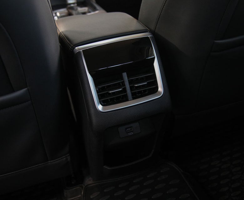 Дефлекторы для 2-го ряда