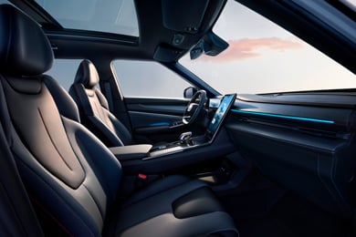 Обогрев сидений 1-го ряда