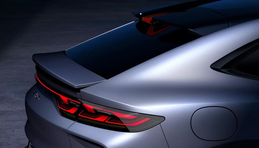 Антикрыло и лента LED оптики