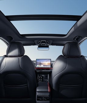 Панорамная крыша (в версии Flagship)