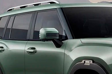 Электропривод зеркал