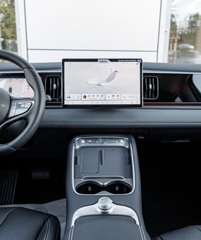 Центральная консоль