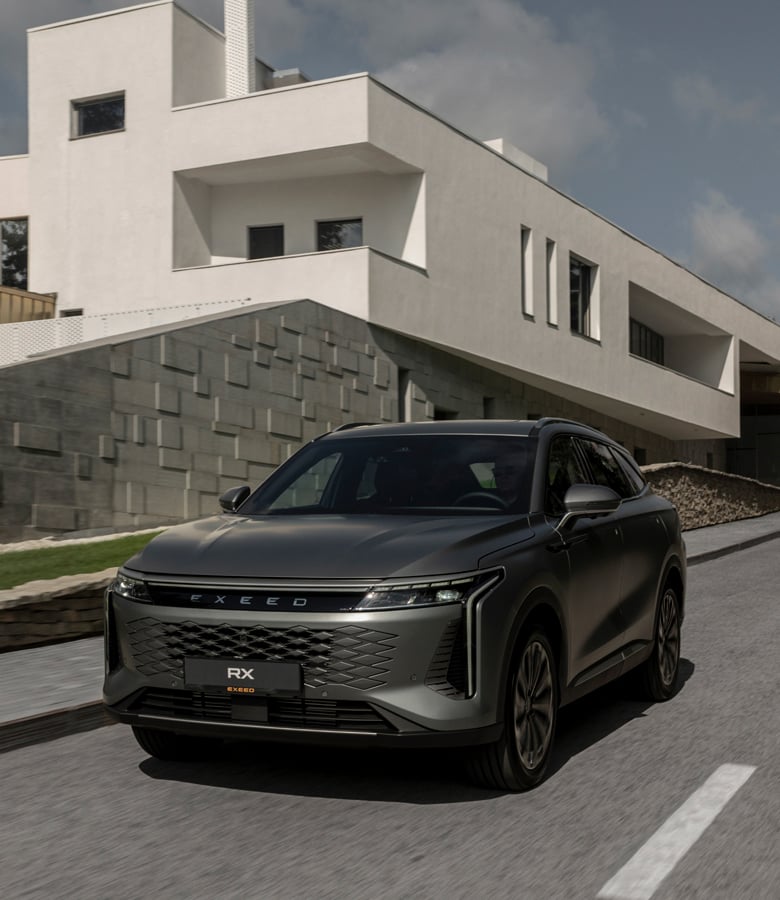 Премиальный EXEED RX