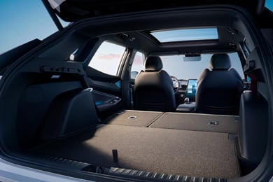 Багажное отделение с подсветкой