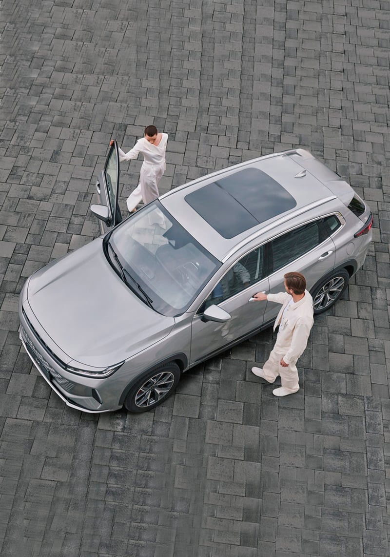 Комфортное пространство салона