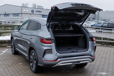 Вместительный багажник