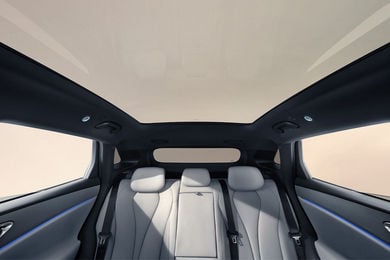 Панорамная крыша