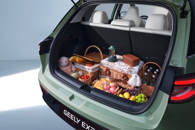 Объем багажника – до 1320 л