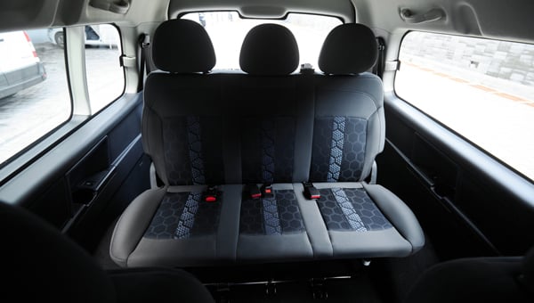 3 ряда сидений