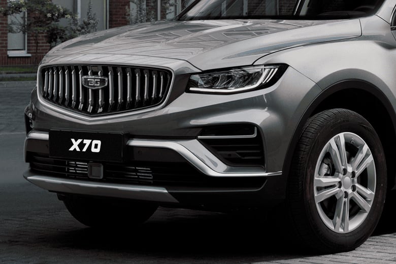 Новая решетка радиатора