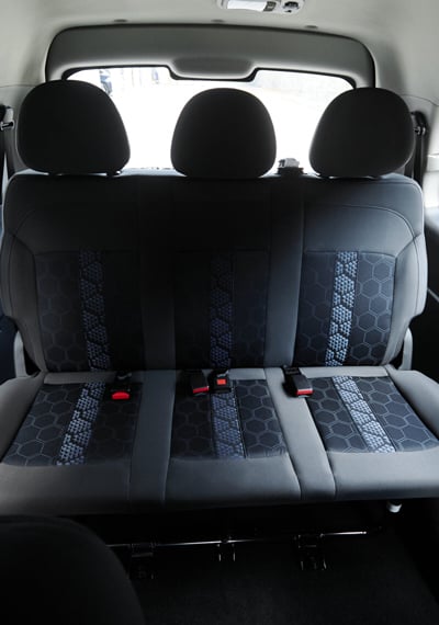 3 ряда сидений