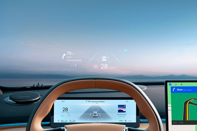 W-HUD дисплей