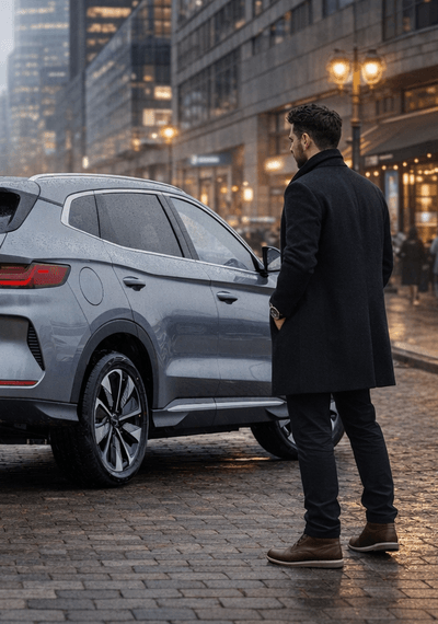 Уверенный в себе