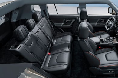 Просторный 2-й ряд