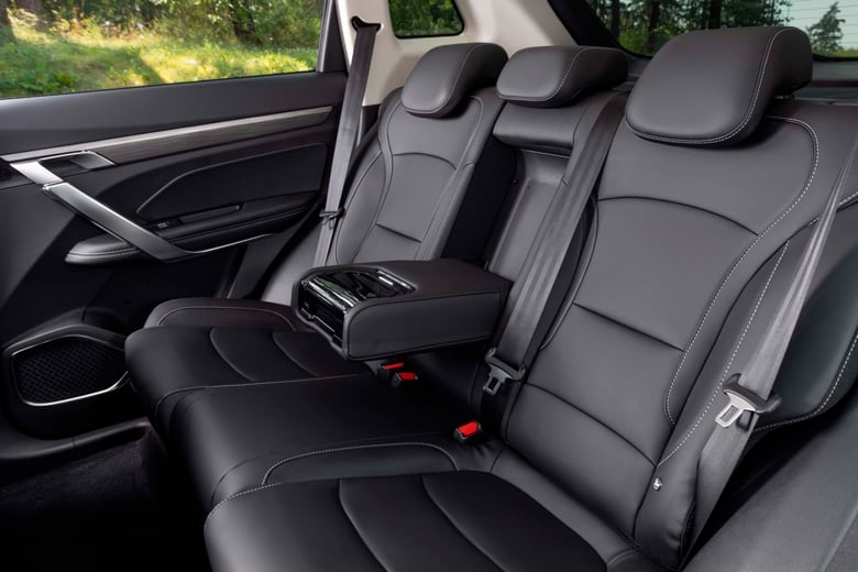 Комфортный 2-й ряд