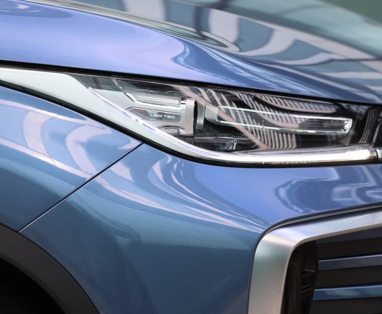 Узкие LED фары