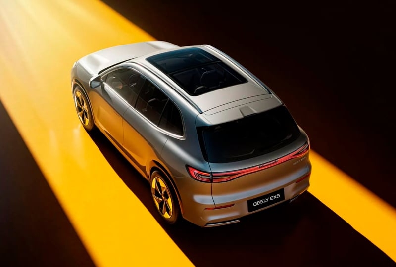 Гармоничные пропорции кузова