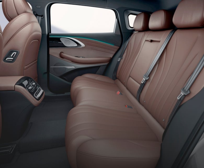 Просторный 2-й ряд