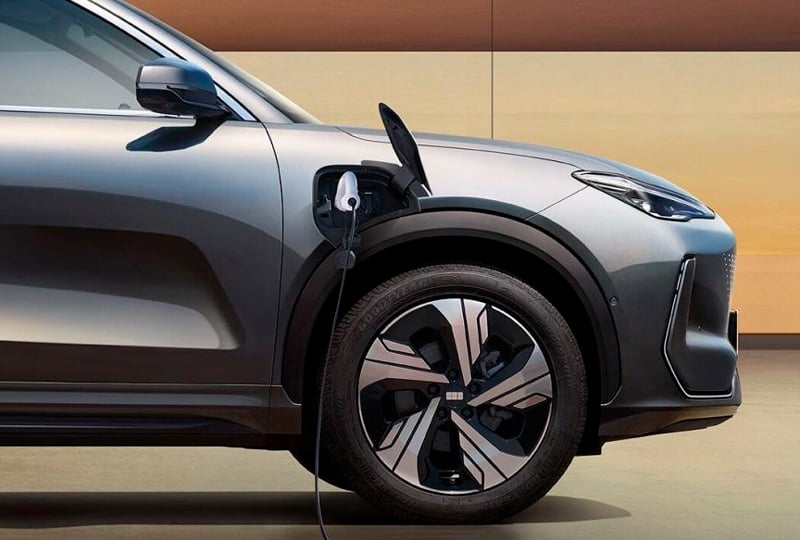 Два порта зарядки