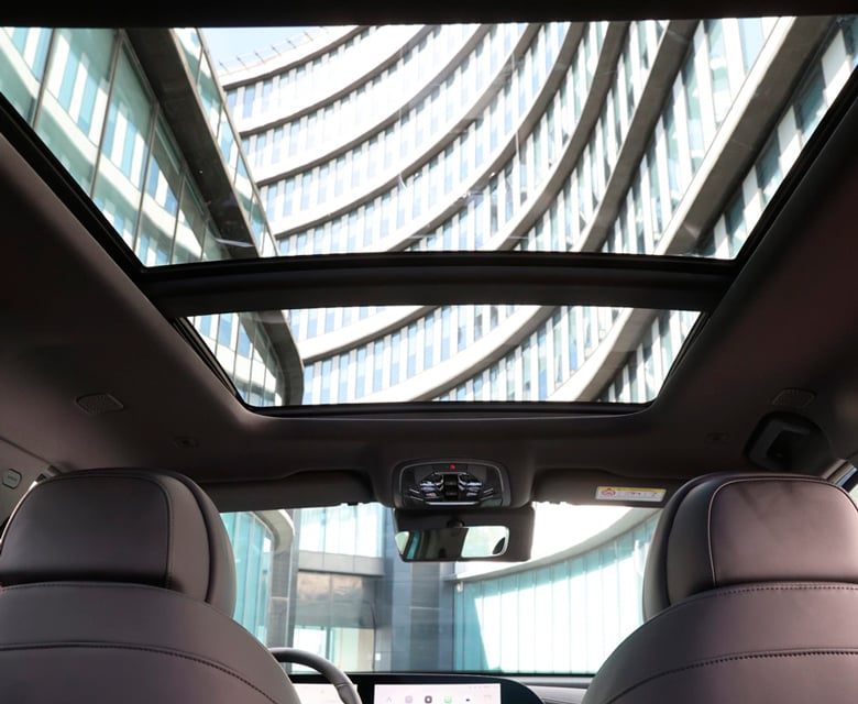 Панорамная крыша