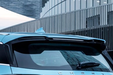 Спортивный спойлер