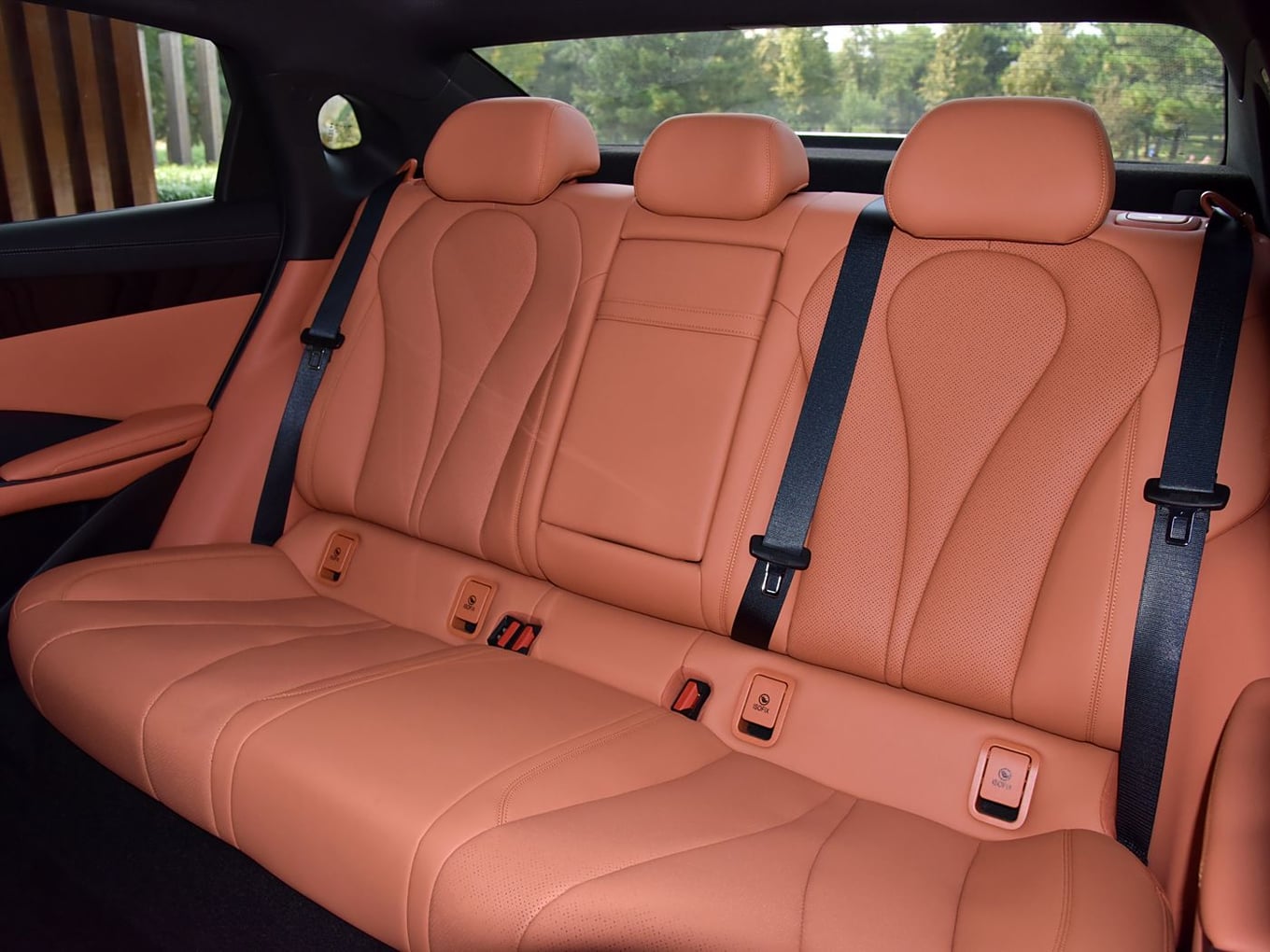 Комфортный 2-й ряд