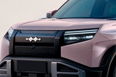 Двойные линии фар