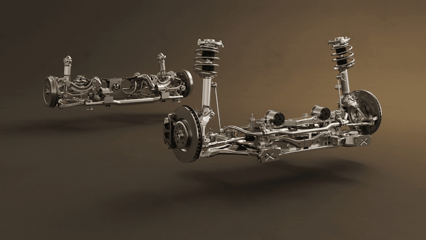 Регулируемая подвеска