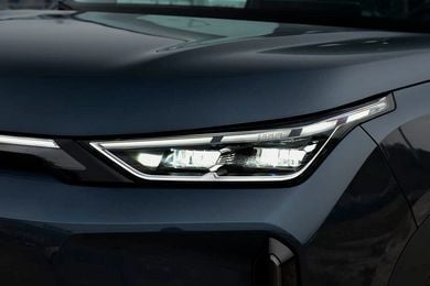 Узкие LED фары