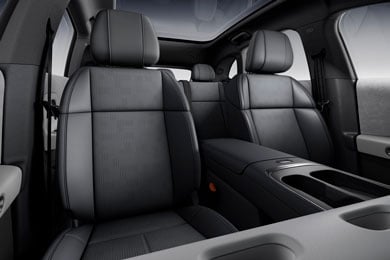 Боковая поддержка сидений