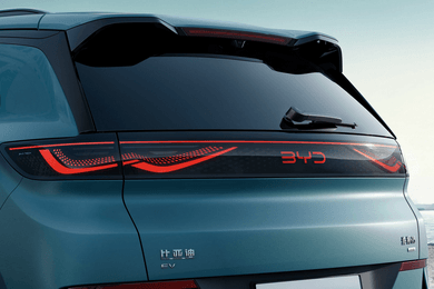 Яркая оптика на корме