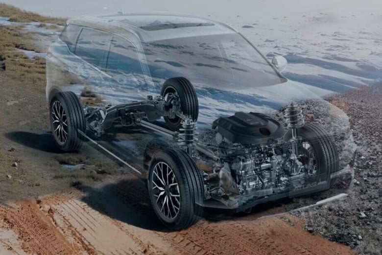 Выбор режима движения