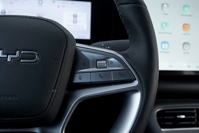 Удобное управление на руле