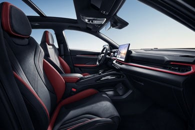 Боковая поддержка сидений