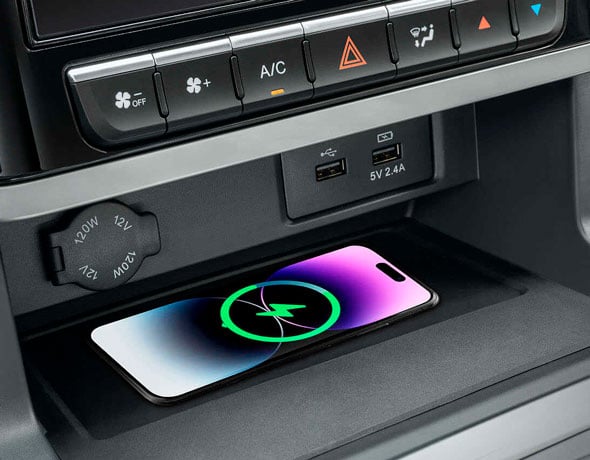 Беспроводная зарядка